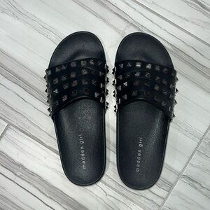 Studded sandals
